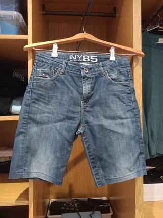 Bermuda Pantalón Vaquero Talla 16