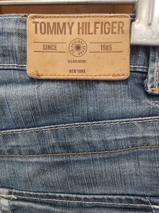 Bermuda Pantalón Vaquero Talla 16