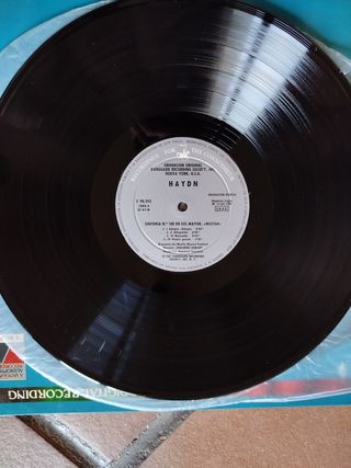 Disco LP Haydn Sinfonías 100 y 103