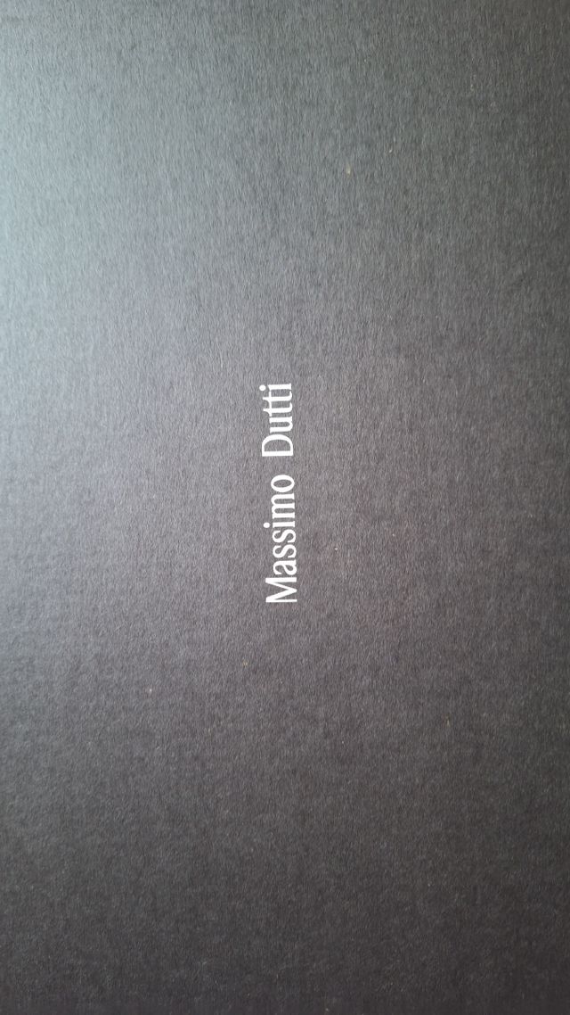 Sandalias Massimo Dutti piel marrón