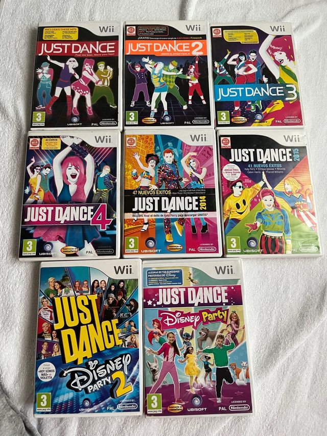 8 giochi Just Dance per Wii