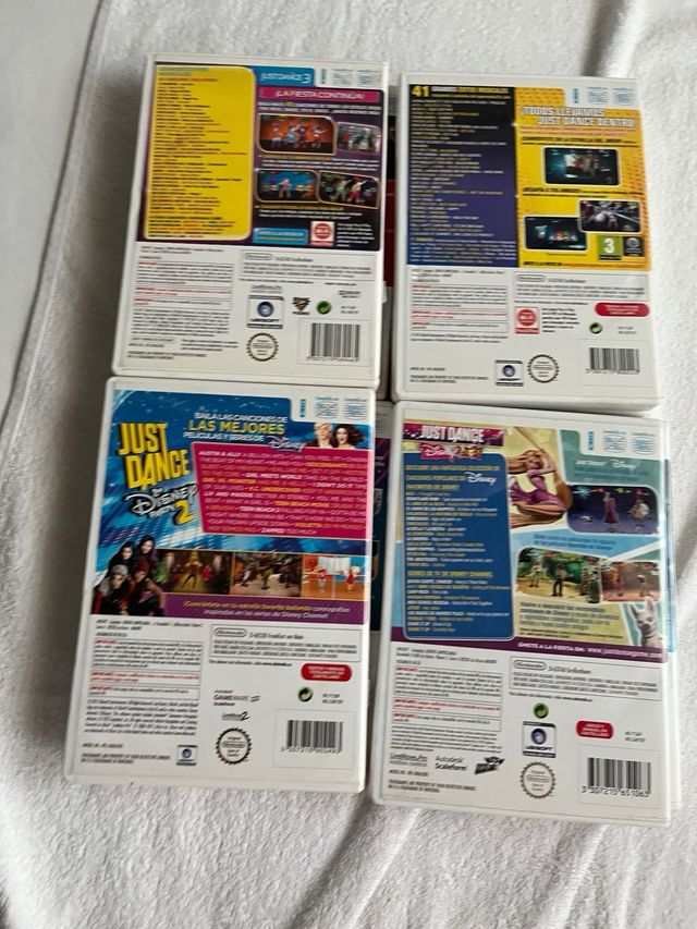 8 giochi Just Dance per Wii