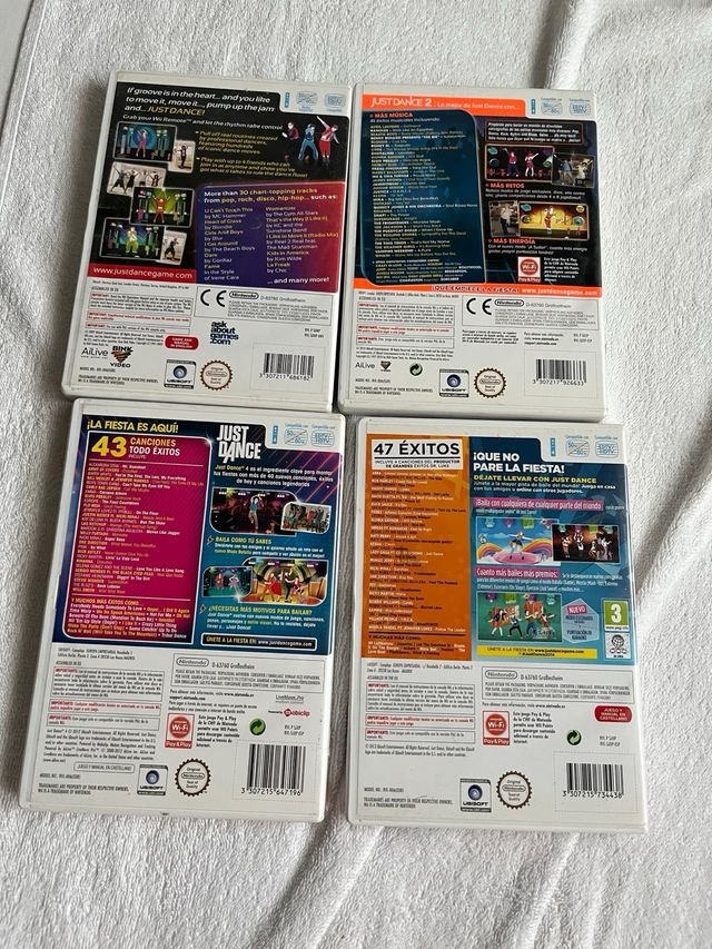 8 giochi Just Dance per Wii