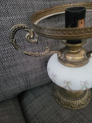 Lampada Tavolo Vintage