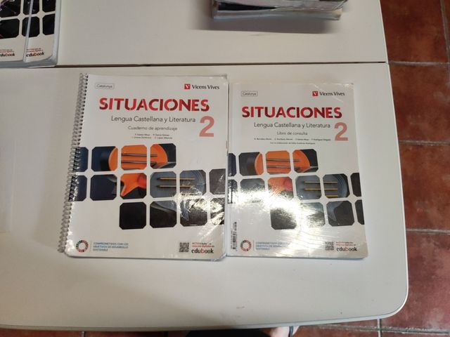 Situaciones 2. Lengua Castellana y Literatura. 
