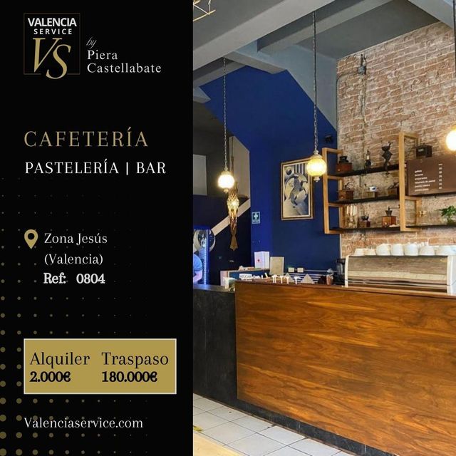 0804 - CAFETERÍA PASTELERÍA BAR EN ESQUINA