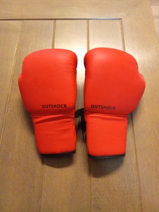 Guantes boxeo niño OUTSHOCK