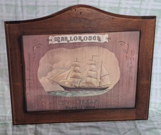 Cuadro barco Clipper Marlorough