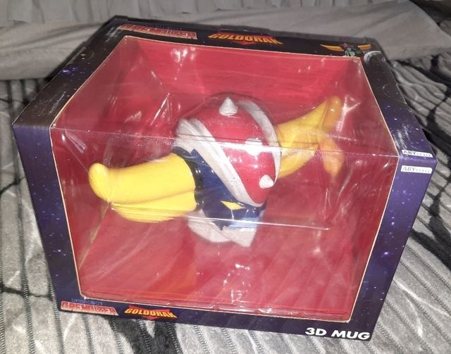 Tazza 3D Goldrake: Ufo Robot