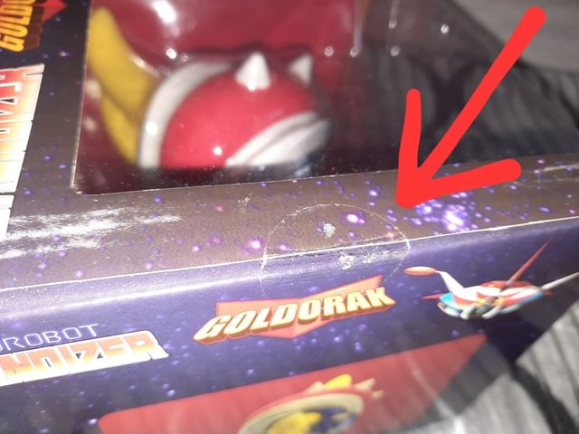 Tazza 3D Goldrake: Ufo Robot