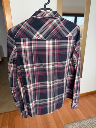 Camisa Xadrez Inside M