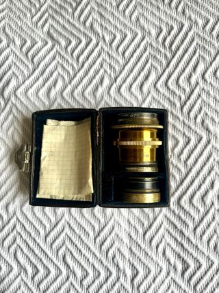 Carl Zeiss Jena: Objetivos antiguos (1870-1900)