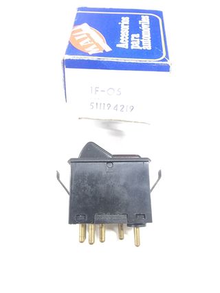 Interruptor luces emergencia FORD FIESTA