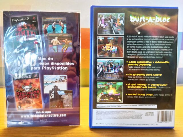 Bust-A-Bloc - PS2
