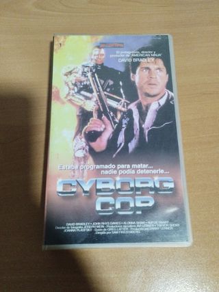 VHS Cyborg Cop