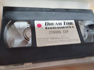 VHS Cyborg Cop