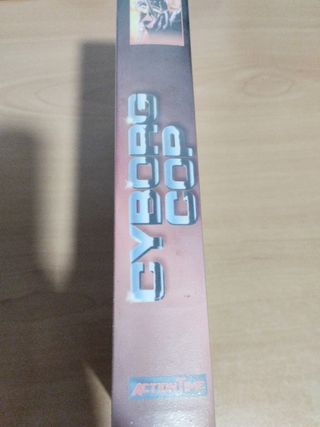 VHS Cyborg Cop