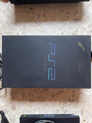 3x PlayStation 2 + mandos