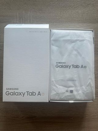 Tablet Samsung Galaxy Tab A6 blanca