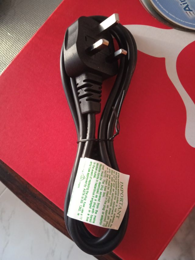 Cable alimentación Modelo G. UK. 13A 250v