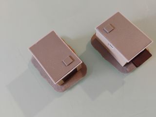 Escala N 2 garajes de Auhagen