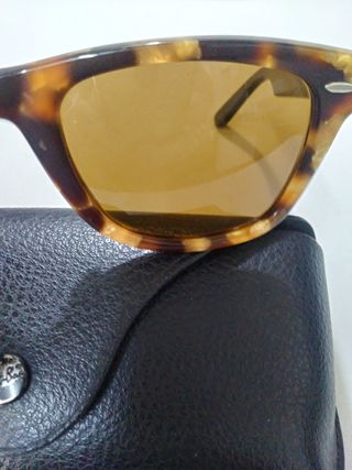 Gafas Rayban Wayfarer. Carey/Negro