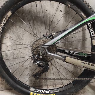 Bicicleta Giant XTC 29" rígida Talla S