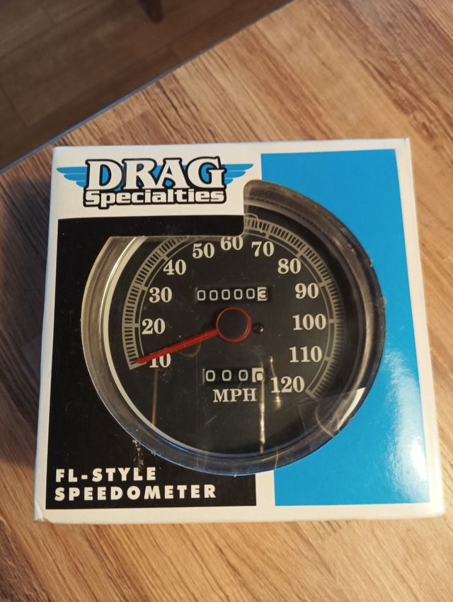 Velocímetro Drag Specialties DS-243844