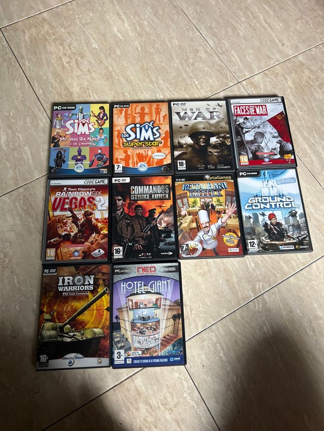 Juegos PC Variados