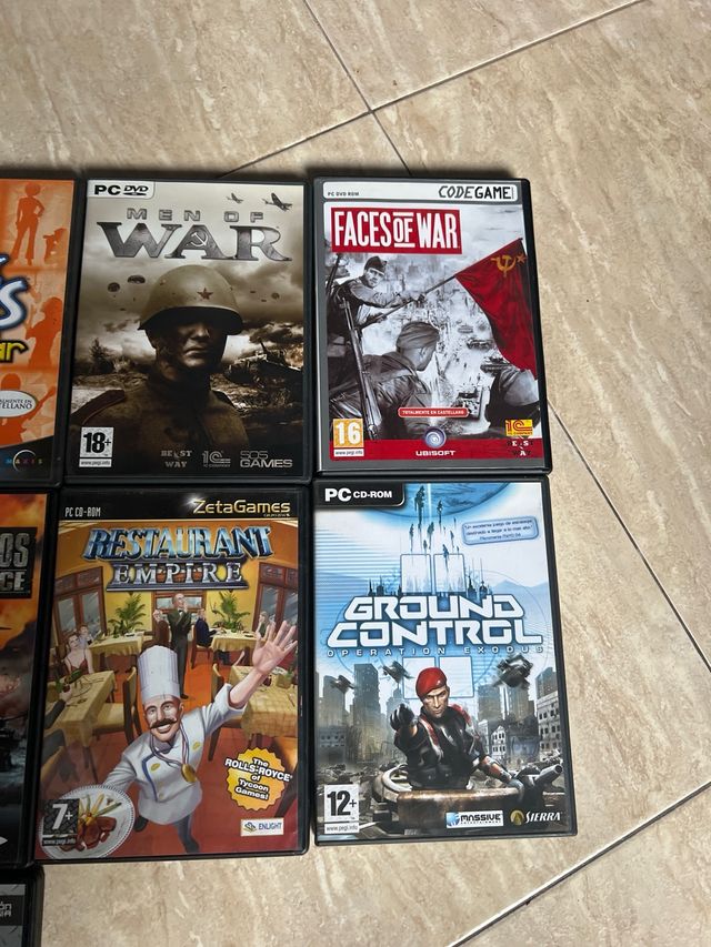 Juegos PC Variados
