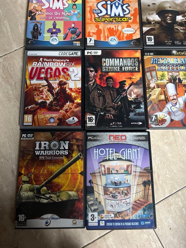 Juegos PC Variados
