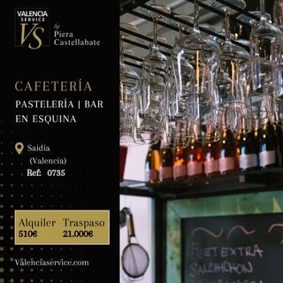 0735 - RESTAURANTE BAR CAFETERÍA EN LA SAIDIA