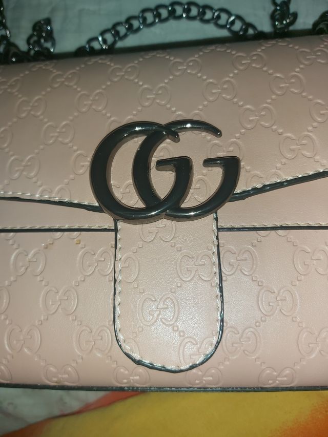 Bolso Gucci rosa