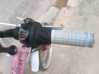 Bicicleta niña 20" rosa