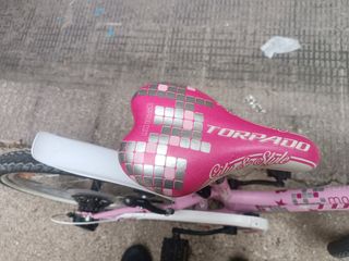 Bicicleta niña 20" rosa