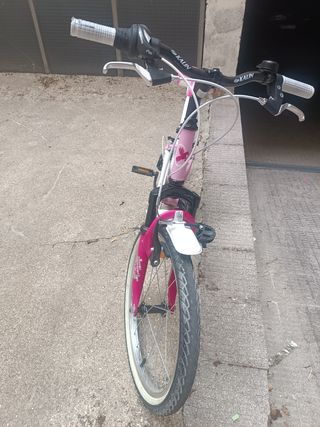 Bicicleta niña 20" rosa