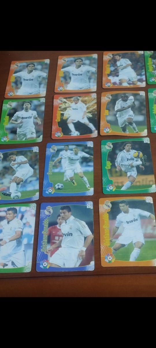 Cromos Real Madrid 2009 - 24 unidades
