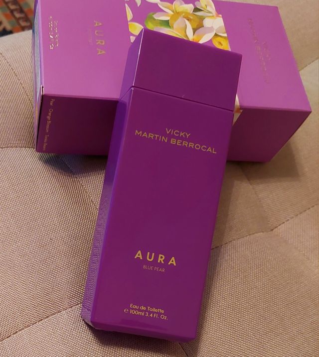 Colonia Aura Vicky Martín Berrocal 100ml