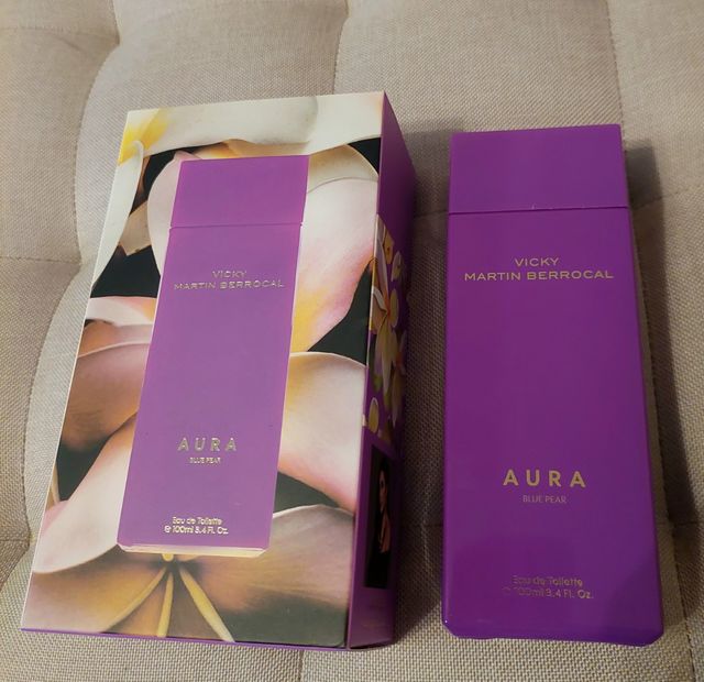 Colonia Aura Vicky Martín Berrocal 100ml