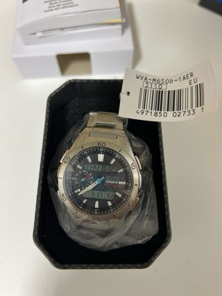 Casio Wave Ceptor WVA-M650D-1AER - Reloj Hombre