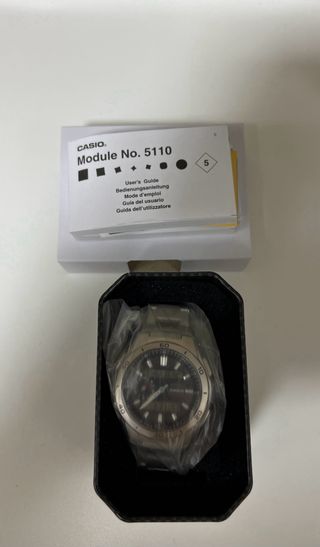 Casio Wave Ceptor WVA-M650D-1AER - Reloj Hombre