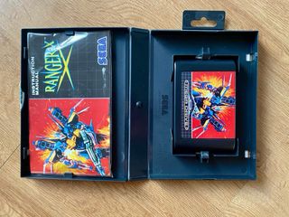Juego Ranger X para sega Megadrive