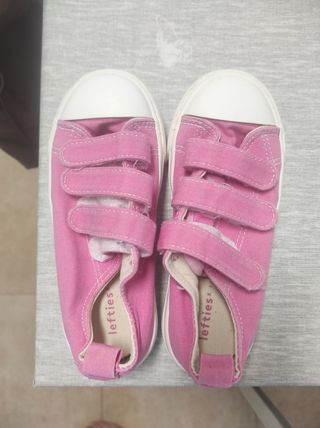 Zapatillas Lefties niña rosa - 28