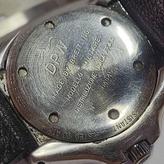 Breitling DPW Orologio vintage