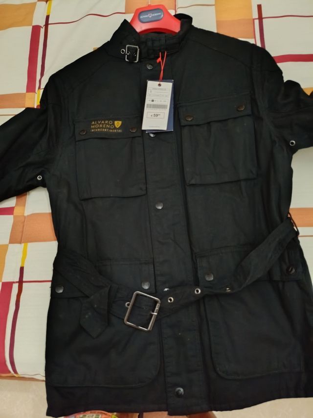 Giacca nera Álvaro Moreno