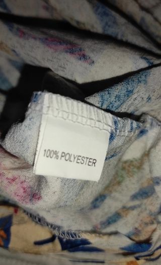 Vestido multicolor estampado