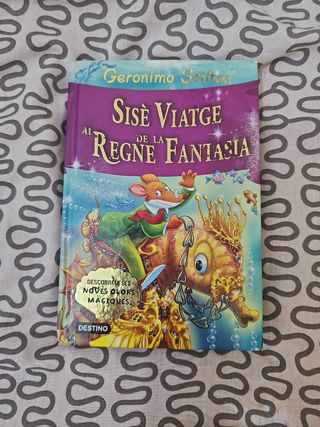 Libros Gerónimo Stilton Reino De La Fantasía.