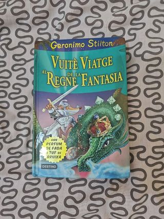 Libros Gerónimo Stilton Reino De La Fantasía.