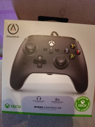 Mando PowerA Xbox Series X - Negro