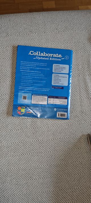 Collaborate Level 1 Student's Book with eBook E...